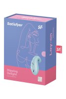 Satisfyer Dipping Delight Light Blue