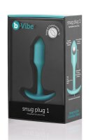 B-Vibe Snug Plug 1 Mint