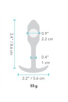 B-Vibe Snug Plug 1 Mint