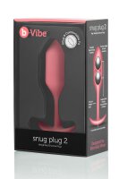 B-Vibe Snug Plug 2 Coral