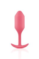 B-Vibe Snug Plug 2 Coral