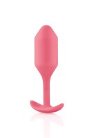 B-Vibe Snug Plug 2 Coral