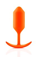 B-Vibe Snug Plug 3 Orange