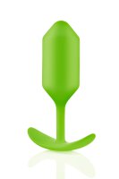 B-Vibe Snug Plug 3 Lime