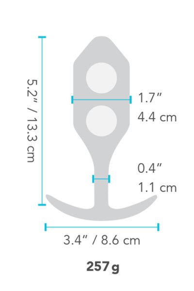 B-Vibe Snug Plug 4 Army