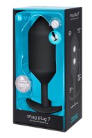B-Vibe Snug Plug 7 Black