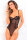 Slay With Me Lace Teddy Black, M/L