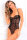 Slay With Me Lace Teddy Black, M/L