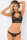 2Pc Flawless Lace Bra Set Black, M/L