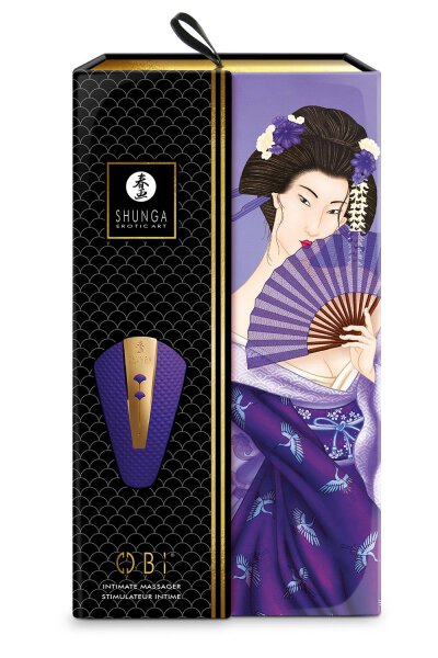 Shunga Obi Purple