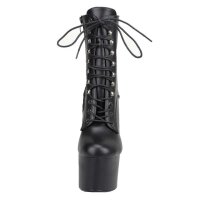 Erogance A1020 PU Schwarz - Größe 36 - 43