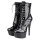Erogance Lack High Heel Stiefelette D1020 Größe 36 - 44