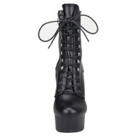 Erogance PU High Heel Stiefelette D1020 Größe 36 - 44