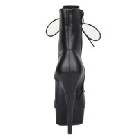 Erogance PU High Heel Stiefelette D1020 Größe 36 - 44