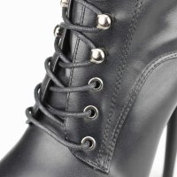 Erogance PU High Heel Stiefelette D1020 Größe 36 - 44