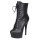 Erogance PU High Heel Stiefelette D1020 Größe 36 - 44