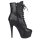 Erogance PU High Heel Stiefelette D1020 Größe 36 - 44