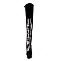 Erogance Stretchlack Thigh High Stiefel D3063...