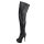 Erogance Stretch PU Thigh High Stiefel D3063 Größe 36 - 44