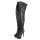 Erogance Stretch PU Thigh High Stiefel D3063 Größe 36 - 44