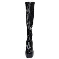 Erogance Stretchlack High Heel Stiefel E2000 Größe 36 - 46