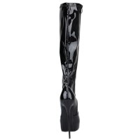 Erogance Stretchlack High Heel Stiefel E2000 Größe 36 - 46