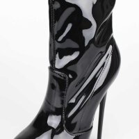 Erogance Stretchlack High Heel Stiefel E2000 Größe 36 - 46