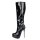 Erogance Stretchlack High Heel Stiefel E2000 Größe 36 - 46