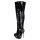 Erogance Stretchlack Overknee Stiefel E3000 Größe 36 - 46
