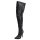 Erogance Stretch PU Thigh High Stiefel S3063 Größe 36 - 46