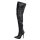 Erogance Stretch PU Thigh High Stiefel S3063 Größe 36 - 46