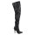Erogance Stretch PU Thigh High Stiefel S3063 Größe 36 - 46