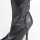 Erogance Stretch PU Thigh High Stiefel S3063 Größe 36 - 46