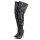 Erogance Stretch PU Thigh High Stiefel S3063 Größe 36 - 46