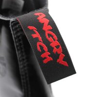 Angry Itch 08-Loch Lackleder Stiefel Schwarz Größe 36 - 48