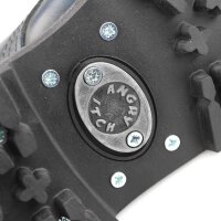 Angry Itch 08-Loch Leder Stiefel Blue Rub-Off Größe 36 - 48