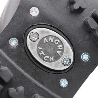 Angry Itch 08-Loch Leder Stiefel Lime Rub-Off Größe 36 - 48