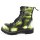 Angry Itch 08-Loch Leder Stiefel Lime Rub-Off Größe 36 - 48