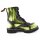 Angry Itch 08-Loch Leder Stiefel Lime Rub-Off Größe 36 - 48