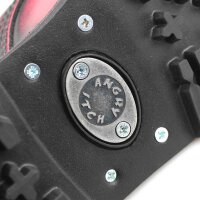 Angry Itch 08-Loch Leder Stiefel Pink Rub-Off Größe 36 - 48