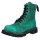 Angry Itch 08-Loch Leder Stiefel Vintage Emerald Größe 36 - 48