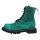 Angry Itch 08-Loch Leder Stiefel Vintage Emerald Größe 36 - 48