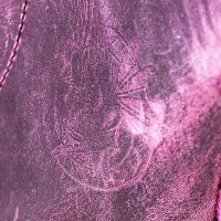 Angry Itch 08-Loch Leder Stiefel Vintage Pink Größe 36 - 48