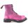 Angry Itch 08-Loch Leder Stiefel Vintage Pink Größe 36 - 48