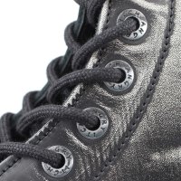 Angry Itch 08-Loch Leder Stiefel White Rub-Off Größe 36 - 48