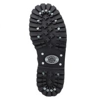 Angry Itch 14-Loch Lackleder Stiefel Schwarz Größe 36 - 48