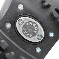 Angry Itch 14-Loch Vegane PU Stiefel Schwarz Größe 36 - 48