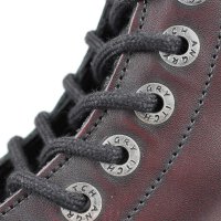 Angry Itch 14-Loch Leder Stiefel Burgundy Rub-Off Größe 36 - 48