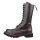 Angry Itch 14-Loch Leder Stiefel Burgundy Rub-Off Größe 36 - 48