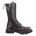 Angry Itch 14-Loch Leder Stiefel Burgundy Rub-Off Größe 36 - 48